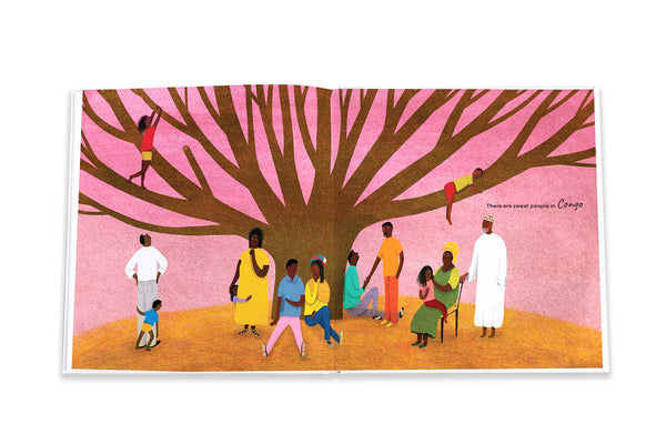 Sweet People Are Everywhere (Children Around the World Books, Diversity Books) by Alice Walker