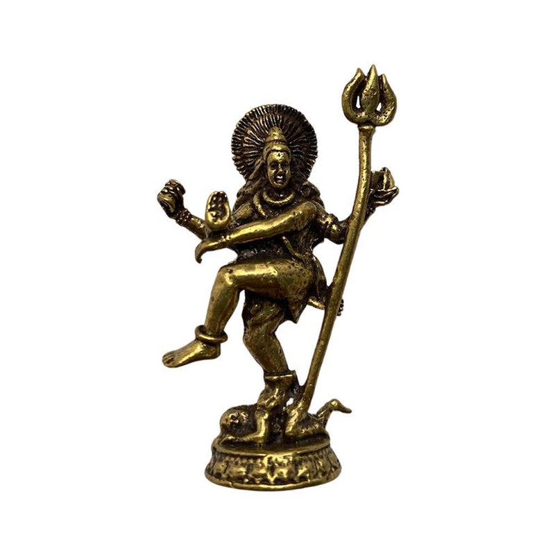 Shiva - Miniature Brass Figurine