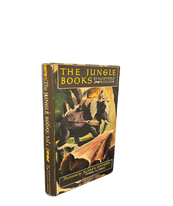 The Jungle Books Volume 1 -1948 - The Classic Jacket