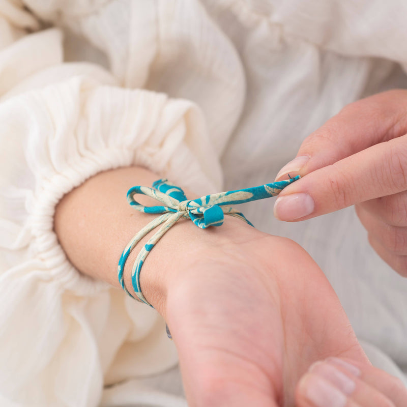 Sari Wrap Bracelet Lapis Lazuli