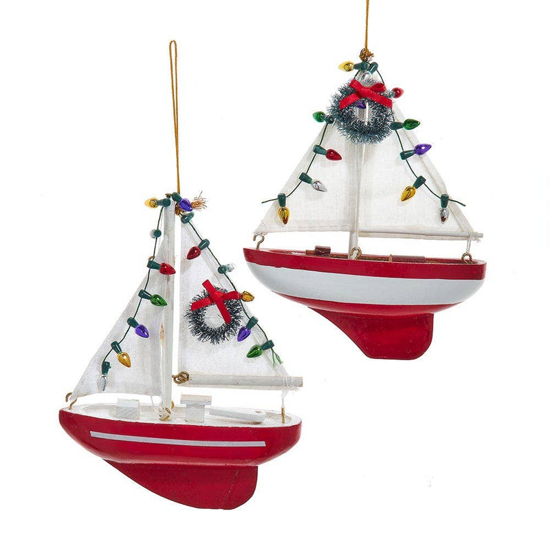 Sailboat Ornament