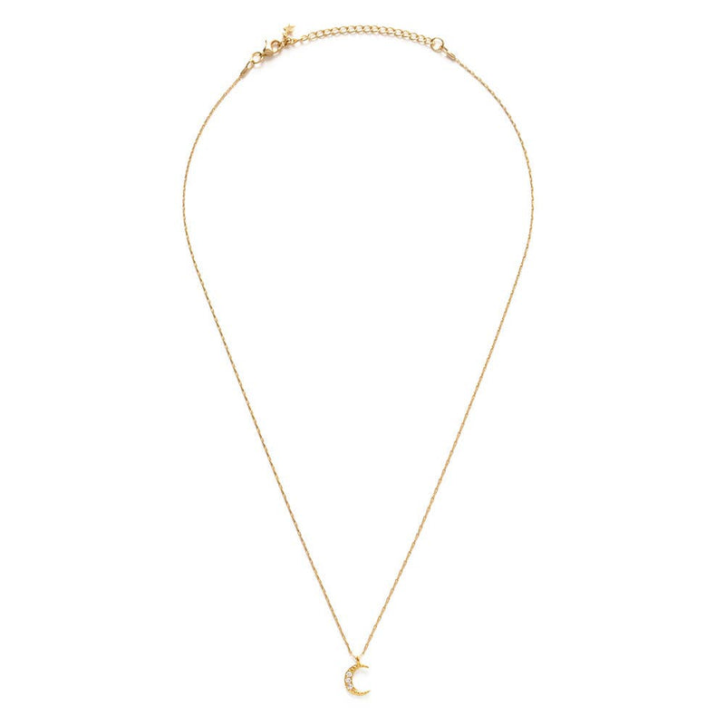 Lune Brilliante Necklace