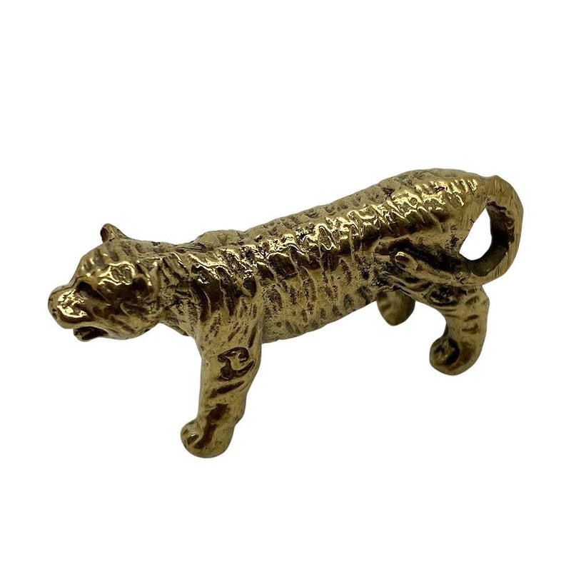 Tiger - Miniature Brass Figurine