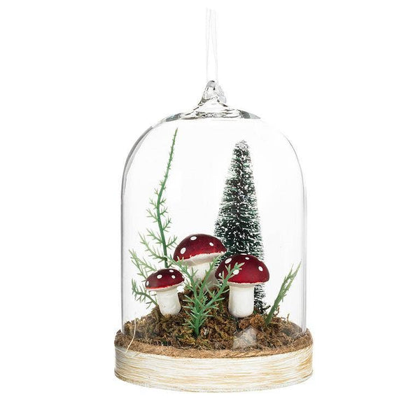 Merry Mushroom Ornament