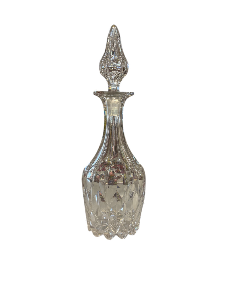 Eternal Flame Crystal Decanter