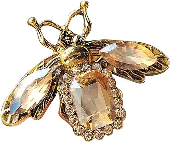 Bug Brooch - Gold