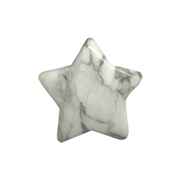 Shooting Star - Howlite