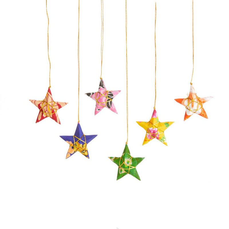 Sari Star Ornament