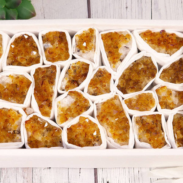 Citrine Clusters