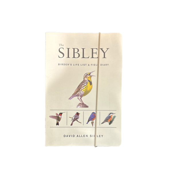 Sibley Birder's Life List and Field Diary