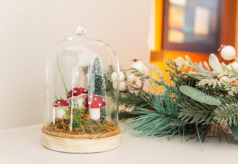 Merry Mushroom Ornament