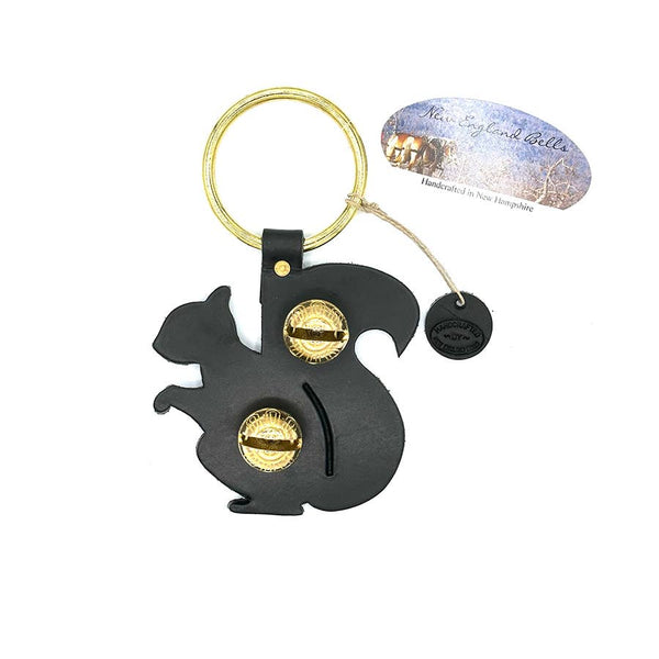 Squirrel Door Bell - Black