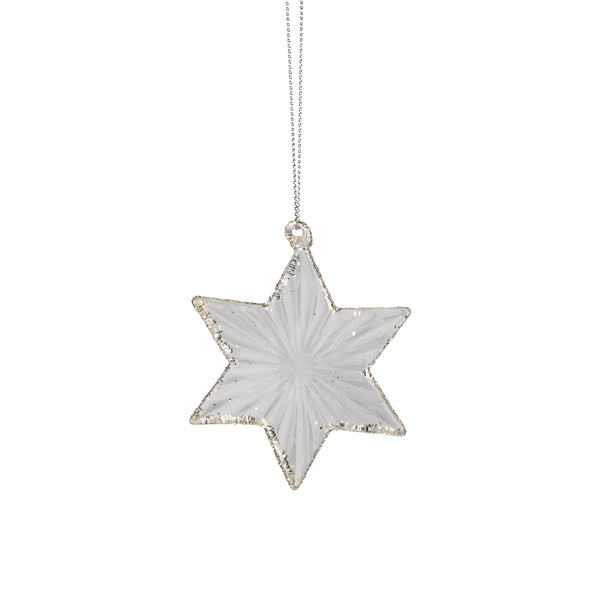 Glimmer Star Ornament