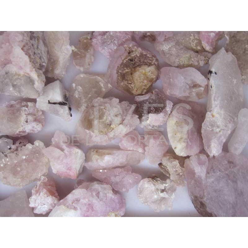 Crystallized Rose Quartz