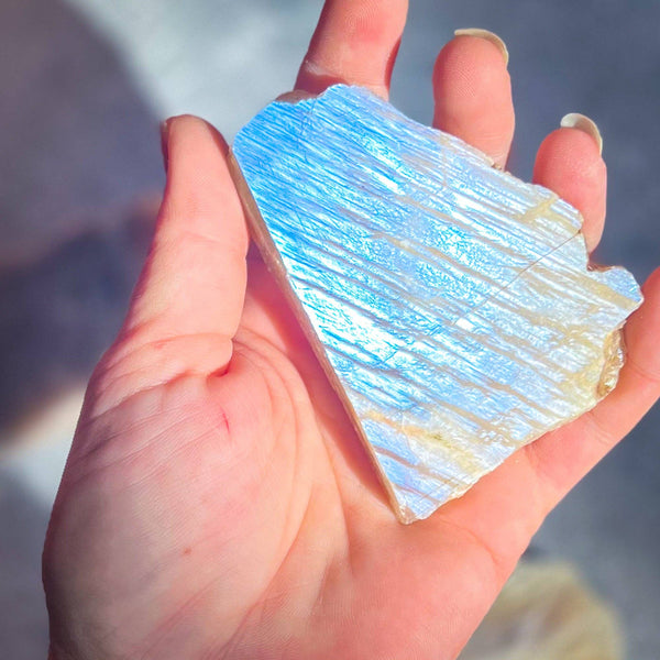 Blue Moonstone Slab