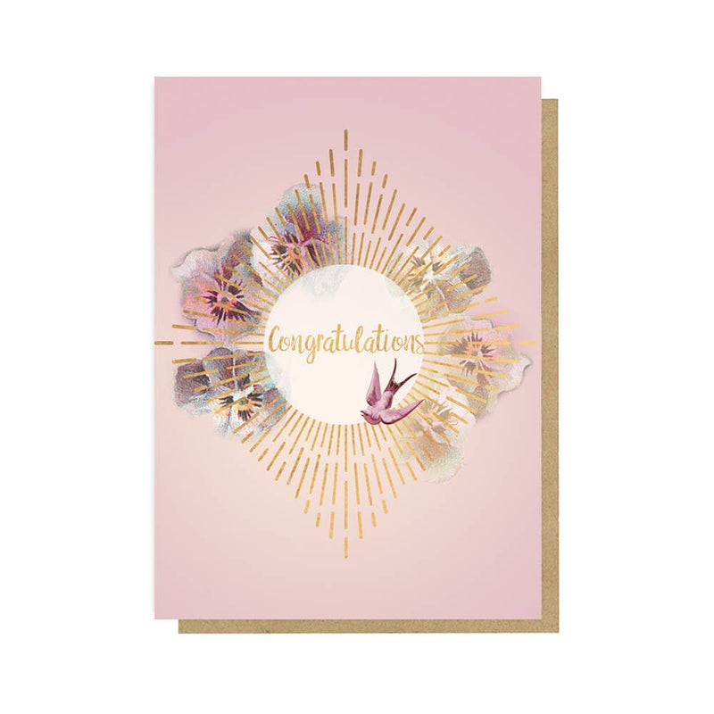 Congratulations Greeting Card