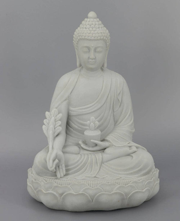 Medicine Buddha Garden Statue