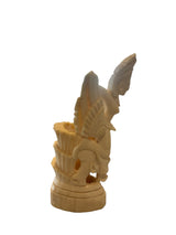 Tiny Bone Carving - Indonesia with Stand