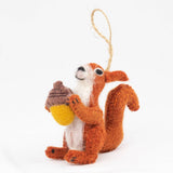 Squirrel Nepali Fair Trade Ornament