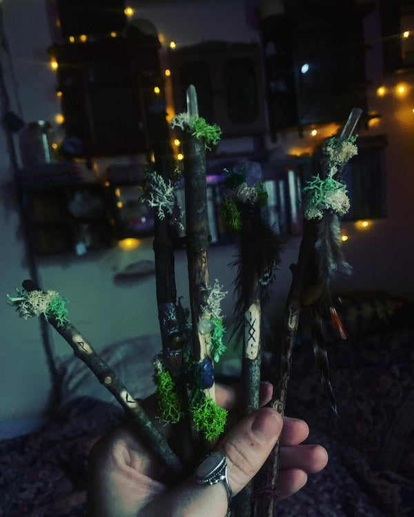 Forest Witch Wand