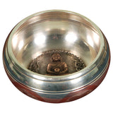 Silver Rang Singing Bowl: (5.5"X 2.3")