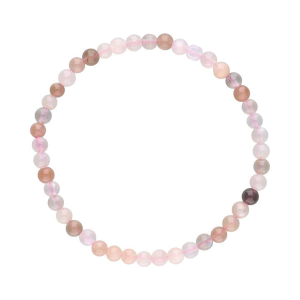 Gemstone Bracelet - Multicolor Moonstone