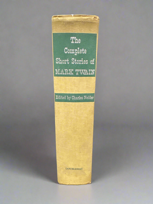 The Complete Short Stories of Mark Twain - 1957