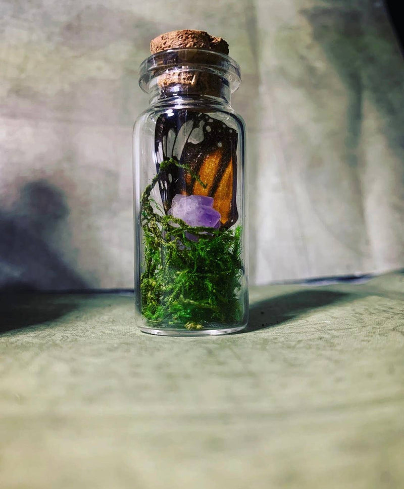 Butterfly Faerie Jar