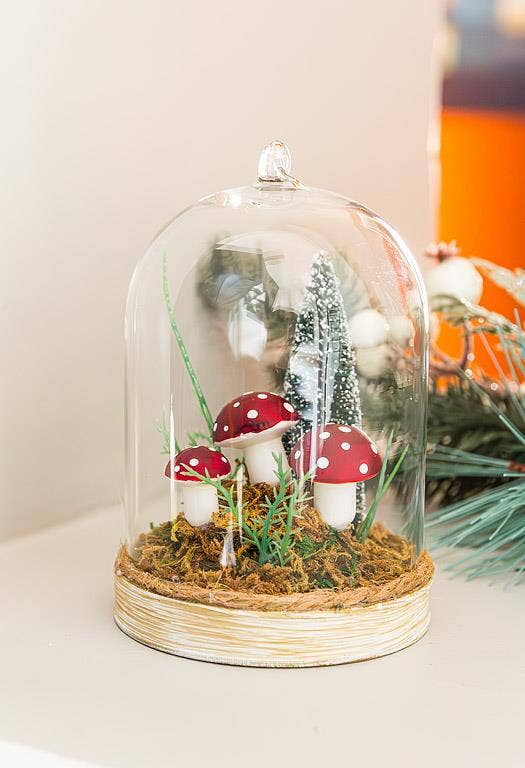 Merry Mushroom Ornament