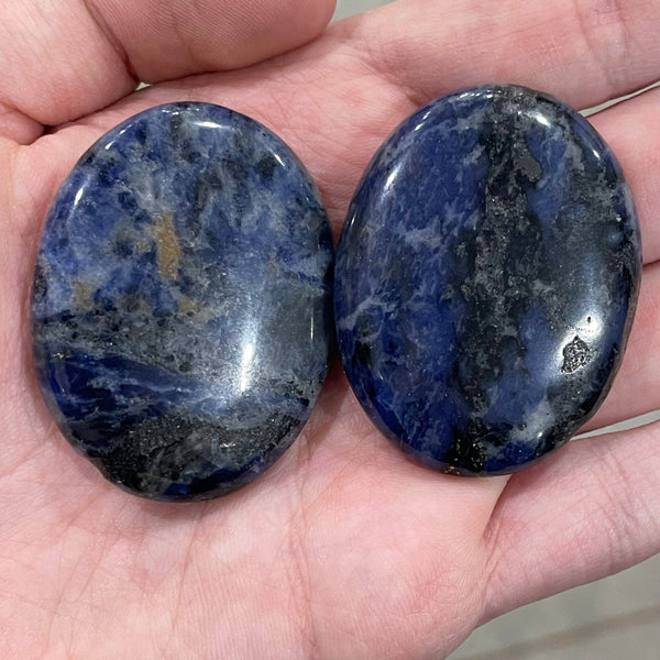 Sodalite Worry Stone