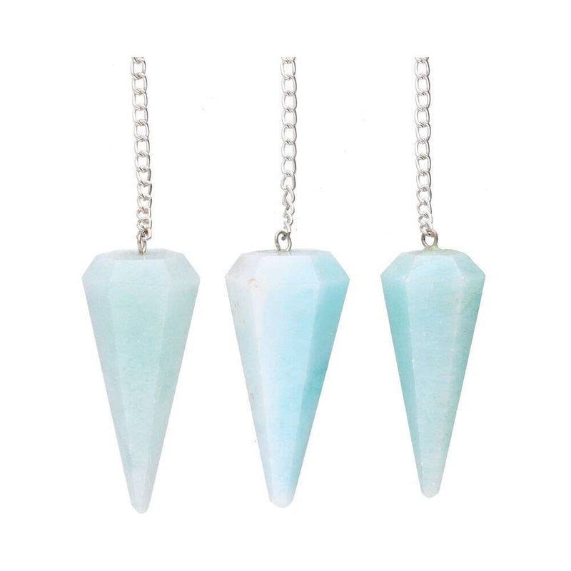 Aragonite Pendulum