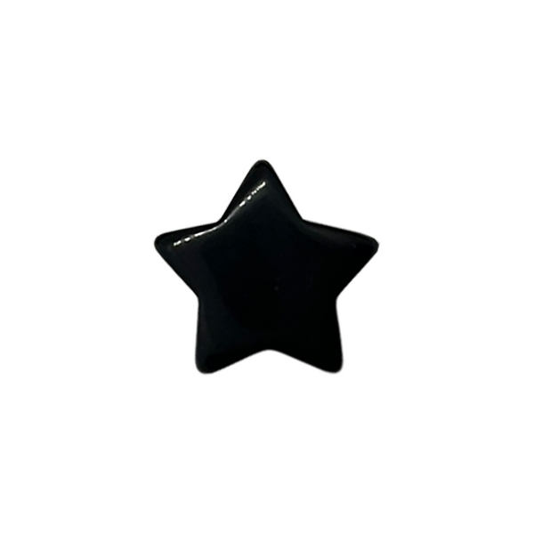 Shooting Star - Black Obsidian