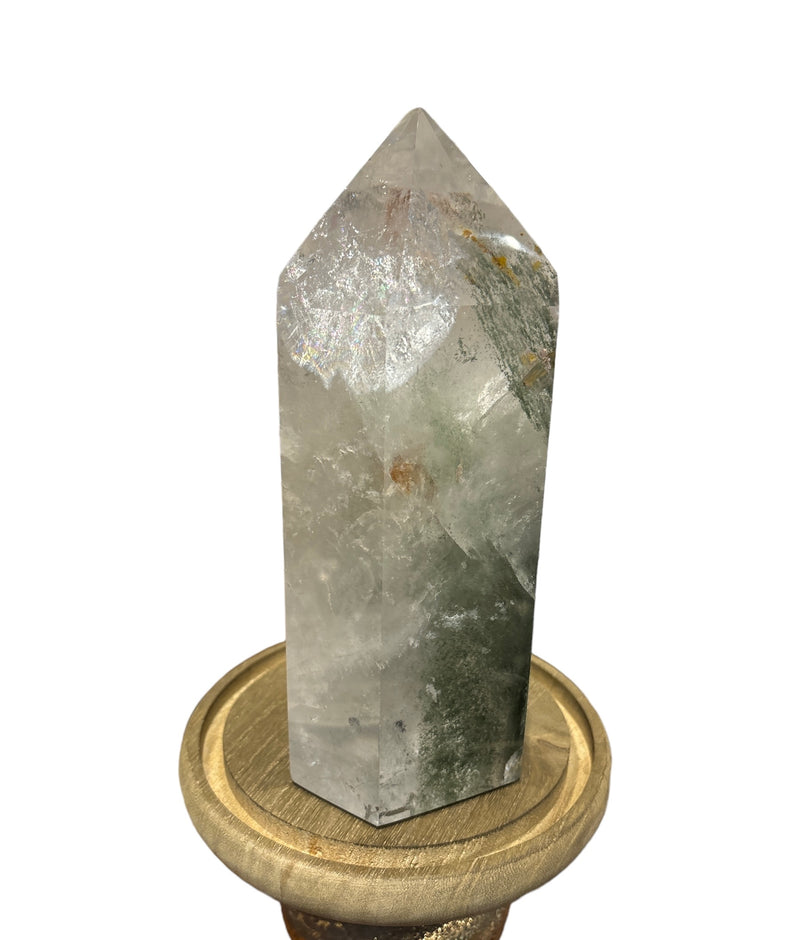 Ultra Rare - Huge - Garden Quartz Point - 3,100 Grams