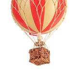 Hot Air Balloon, Small - Wide Red Stripe