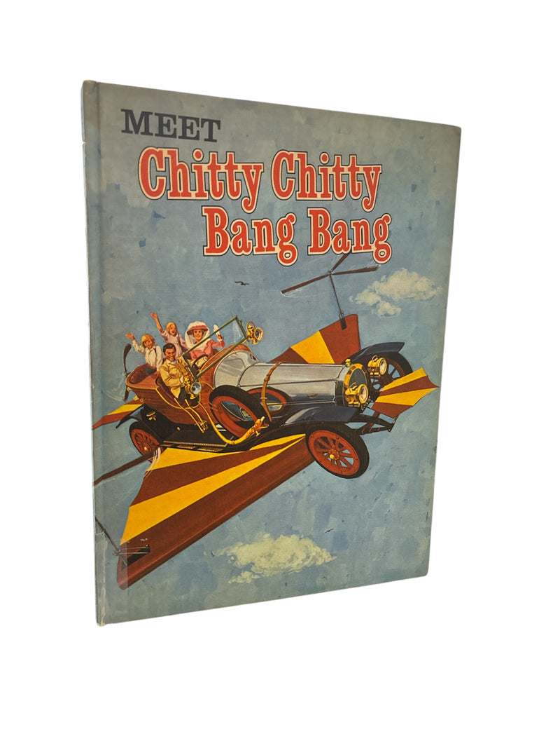 Meet Chitty Chitty Bang Bang