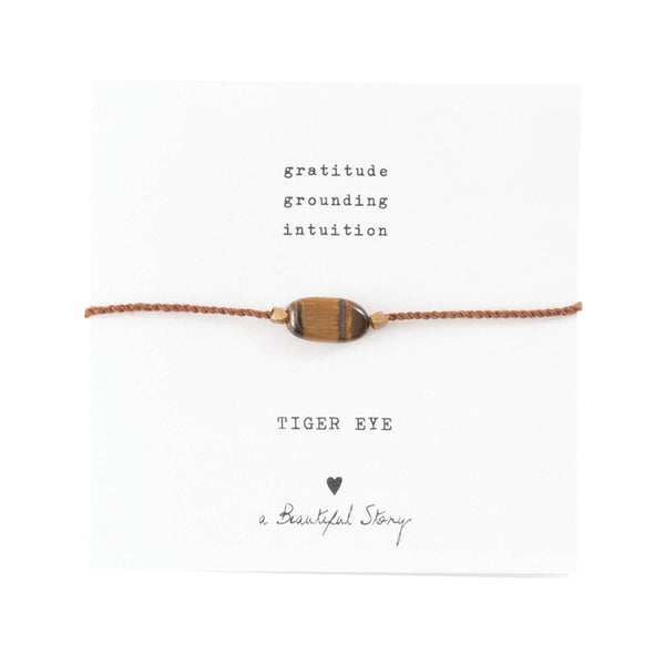 Tigers Eye Bracelet