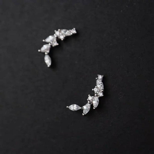 Branch Studs Silver