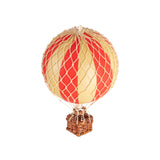 Hot Air Balloon, Small - Wide Red Stripe