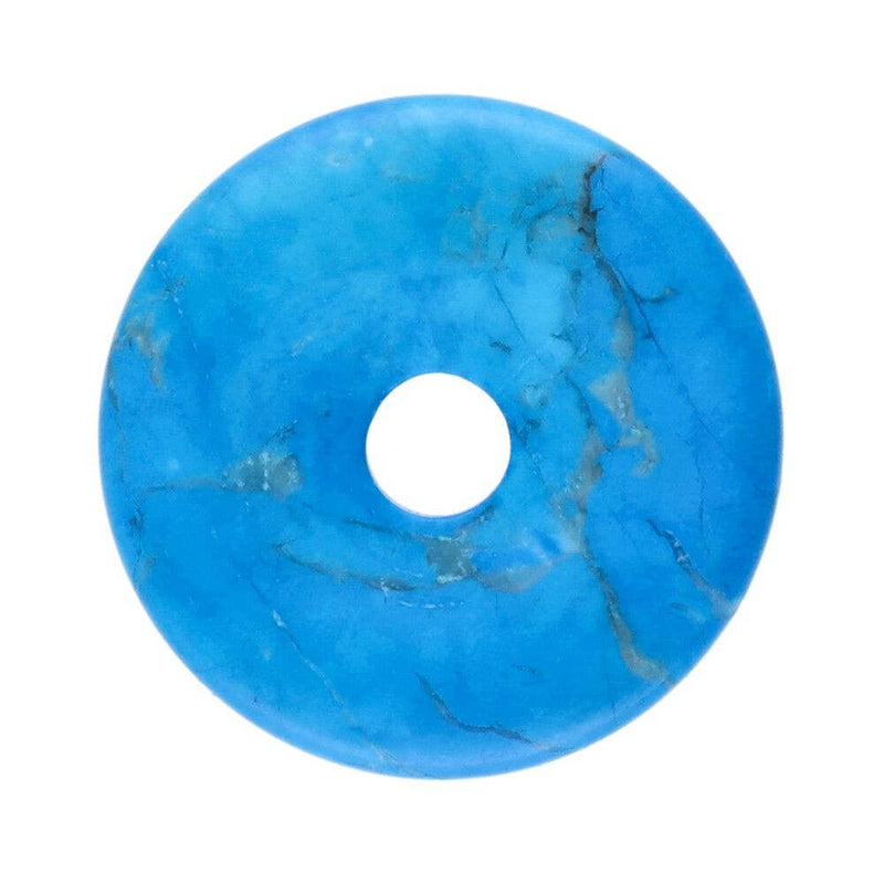 Spiritual Lifesaver - Dyed Howlite