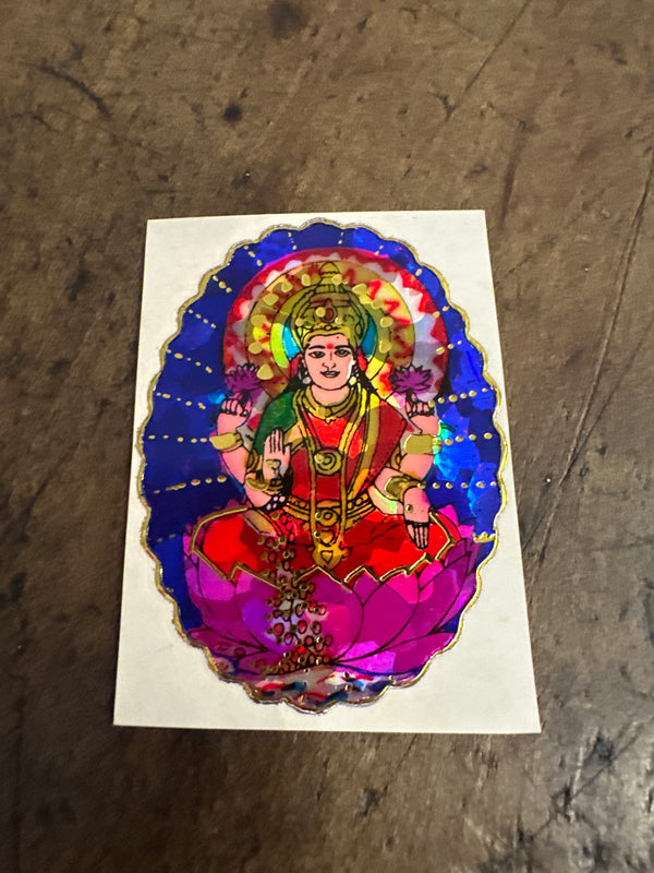 Holographic Sticker - Laxmi