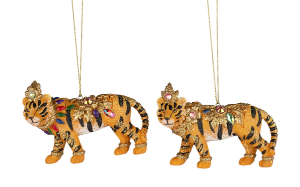 Beatrix the Tiger Ornament