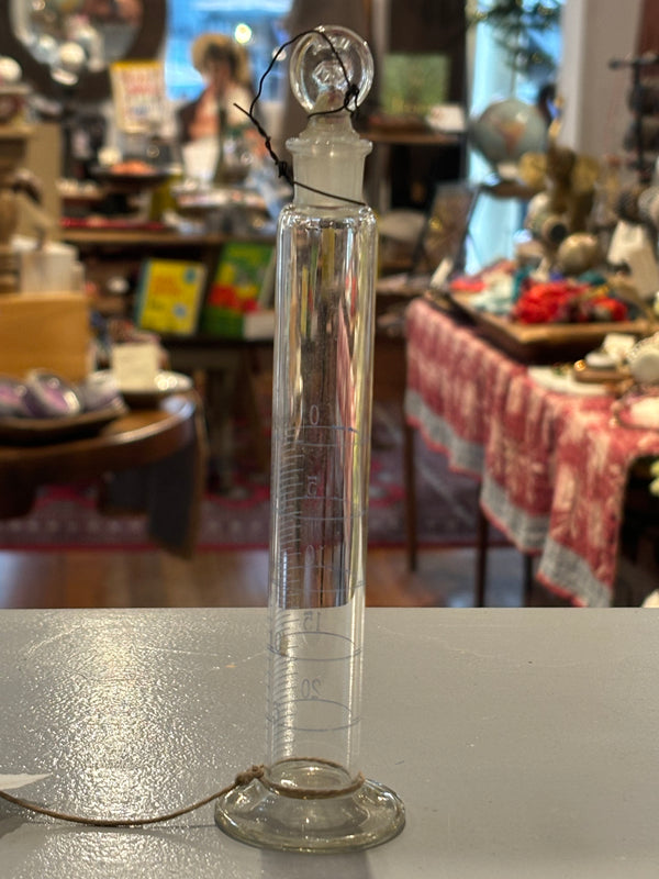 Mixing Graduated Cylinder (25ml) with Glass Stopper