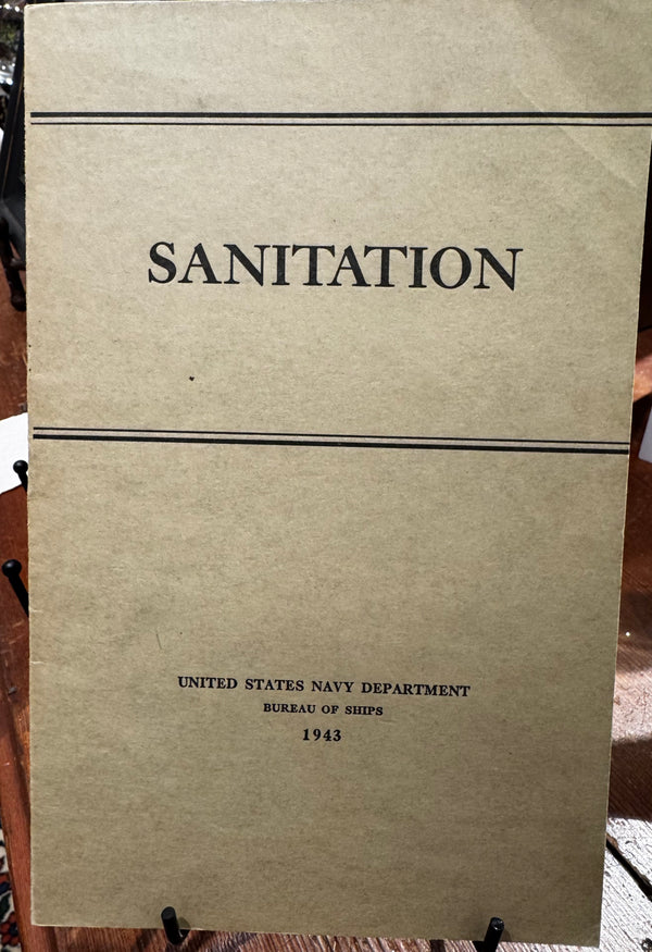 Sanitation - 1943 - United States Navy