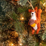 Squirrel Nepali Fair Trade Ornament