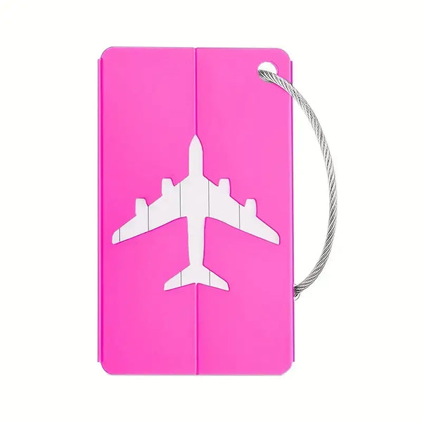 Luggage Tag - Pink