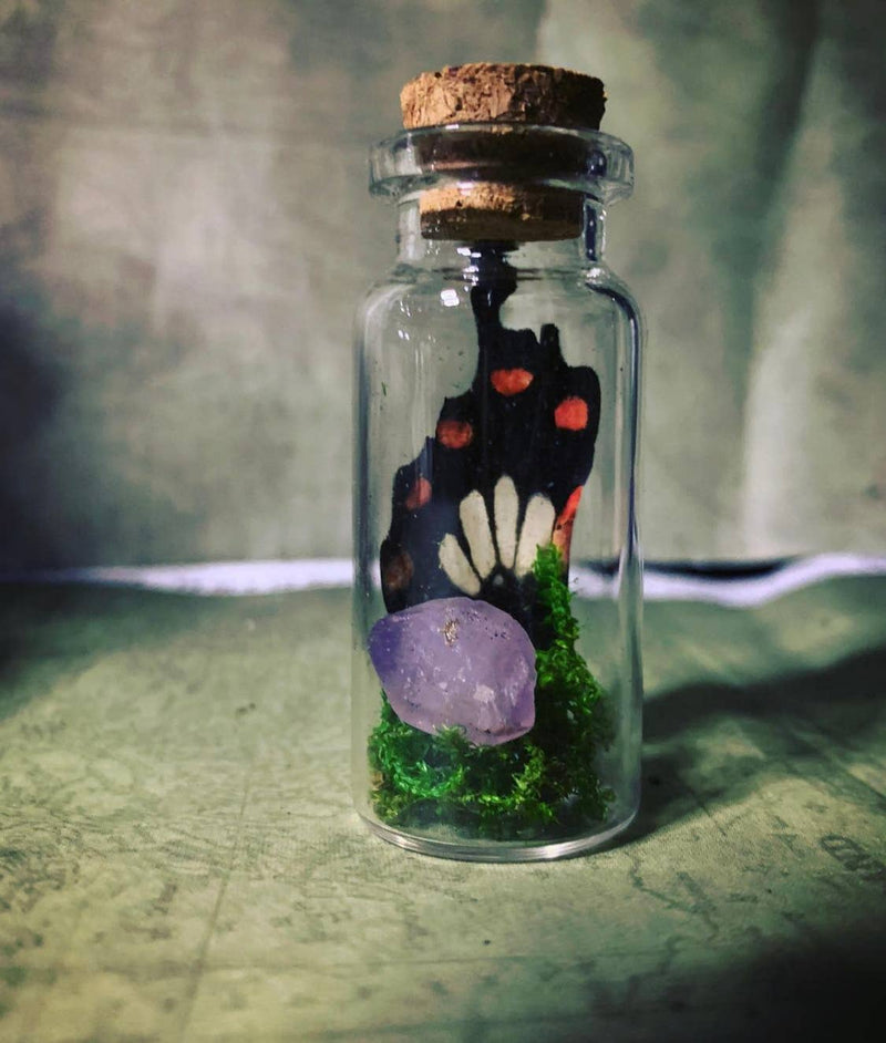 Butterfly Faerie Jar