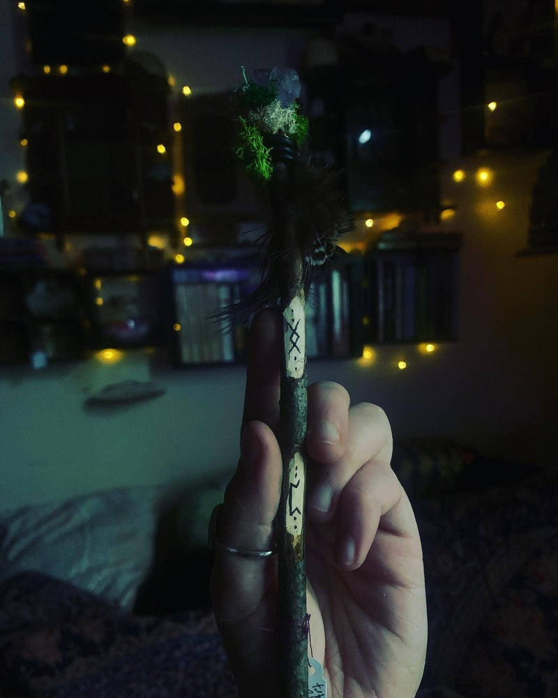 Forest Witch Wand