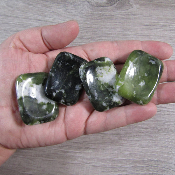 Serpentine Worry Stone