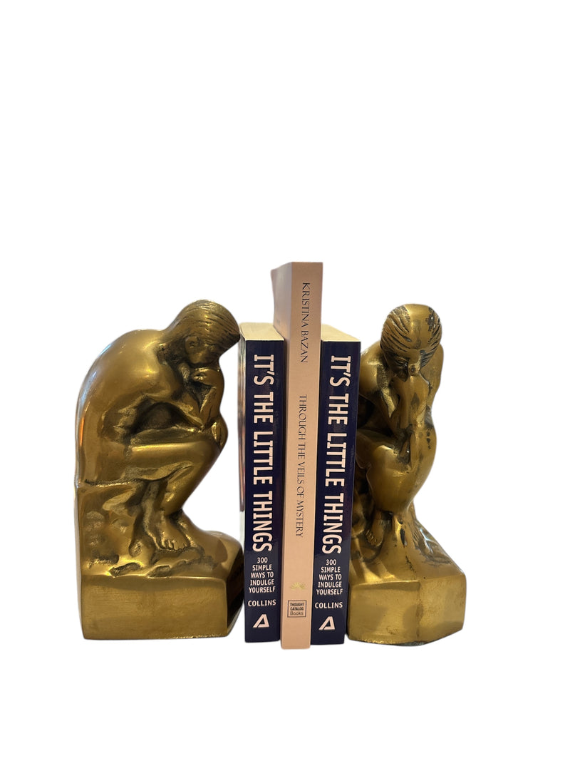 The Thinker - 1960s Bookends (pair)