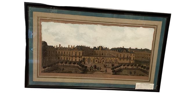 Jacques Rigaud Engravings - Hand Colored and Fully Painted Sections